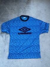 Men’s 90s Style Umbro Training Top Good Condition Size Large
