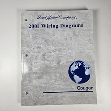 2001 Ford COUGAR, Ford Motor