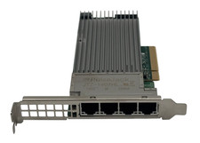 Supermicro AOC-STG-i4T 10Gigabit BaseT Quad Port 4xRJ45 SFP+ Server FH NIC