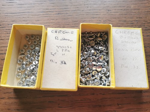 Watch crowns chrome buttons - chrome,