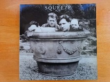 Squeeze - Play Very Rare 1991  vinyl LP Glen Tilbrook/Chris Difford
