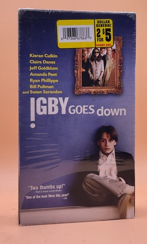 Igby goes down vhs - igby,