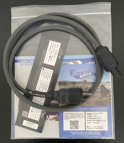 Cardas audio iridium power - audio,