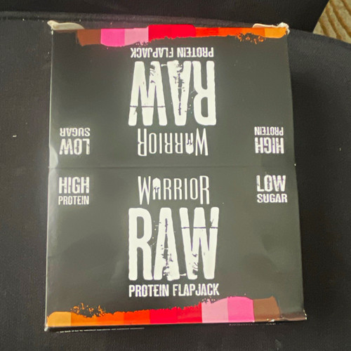 Warrior raw protein flapjack - warrior,