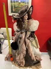 porcelain doll by the Knightsbridge Collection  Limited edition -  Anastasia
