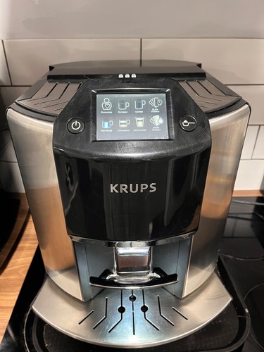 Krups espresso coffee machine - krups,
