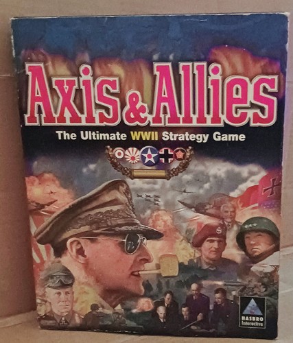 Hasbro axis allies the - axis,