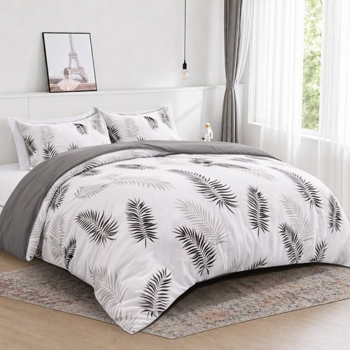 Reversible duvet cover bedding - duvet,