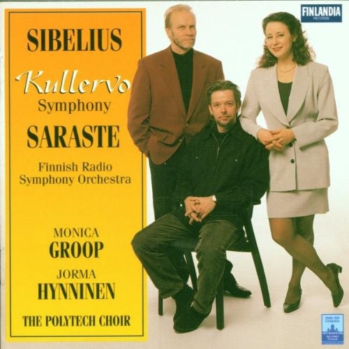 Kullervo symphony saraste - symphony, (saraste