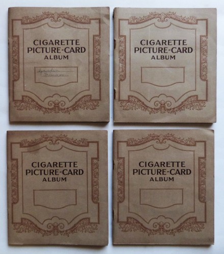 Cigarette picture card - cigarette,