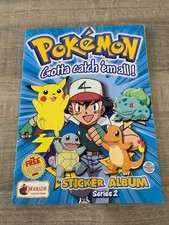 Pokemon Sticker Album - Series