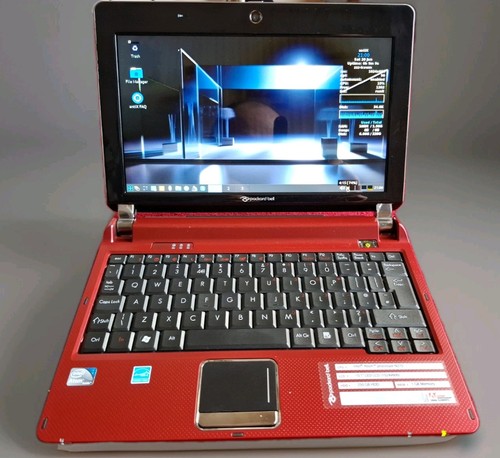Red packard bell - red,