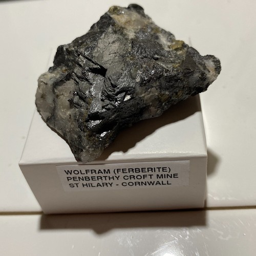 Rare wolframite from - wolframite,