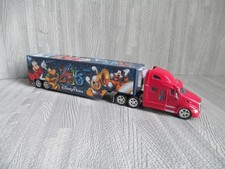 Jada Toys Disney Parks 2016 Celebration Truck Trailer Peterbilt 387 Diecast 1/24