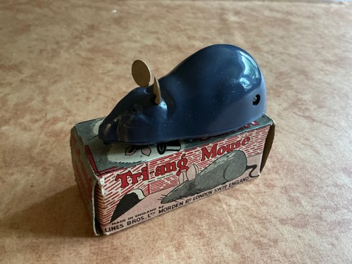Vintage triang minic clockwork - vintage,