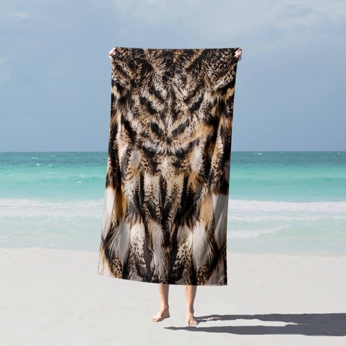 Owl print woodland wildlife - owl,