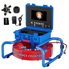 Pipe Inspection Video Camera