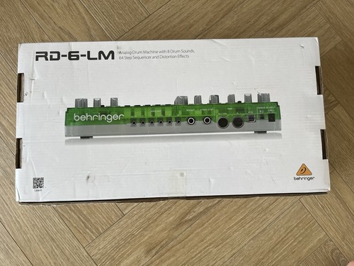 Behringer analog drum - rd-6-lm,