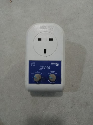Sms fan controller amp - fan, 6.5