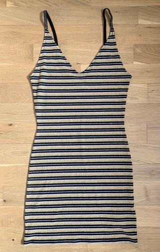 Topshop women striped lurex - women's,