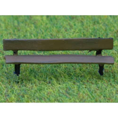 Gauge benches painted - gauge,