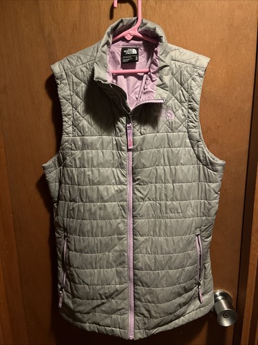 North face girls gray - girls, xl