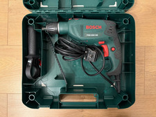 Bosch PSB 650 RE Corded Hammer Drill 650W Heavy Duty DIY Tool w/ Carry Case