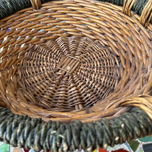 Large wicker basket 13 - x, 13"