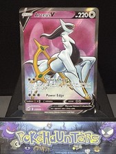 Pokemon Card Arceus V 165/172