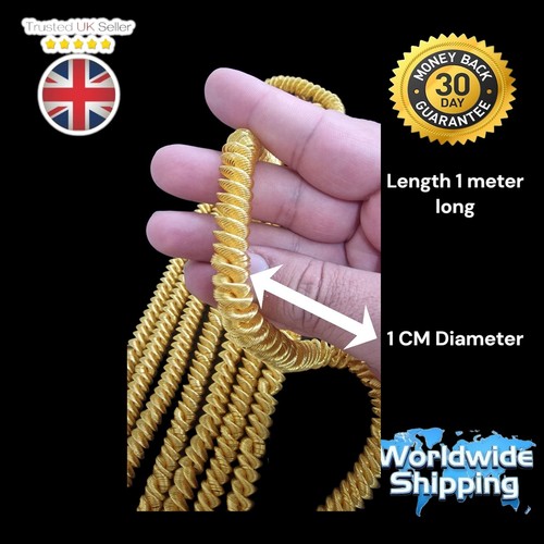 Gold bullion spiral gilt - bullion,