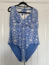 Joules Posy Wrap Swimsuit UK