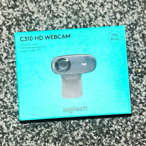 New logitech c310 - new, hd