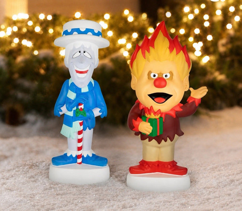 Heat and snow - snow, miser