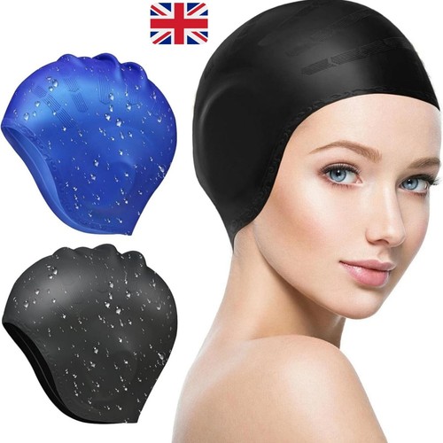 Silicone swimming cap - swimming, ear