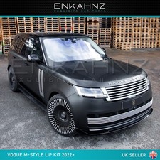 FRONT & REAR BUMPER LIP KIT