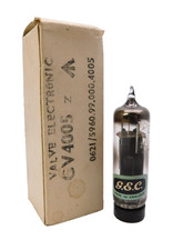 GEC KB/Z CV4005 6X4 EZ90 Welded Plate Square Getter Valve Used Boxed (V37) #4