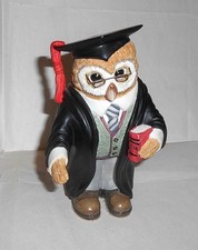 Leonardo Porcelain Owl Professor Figurine