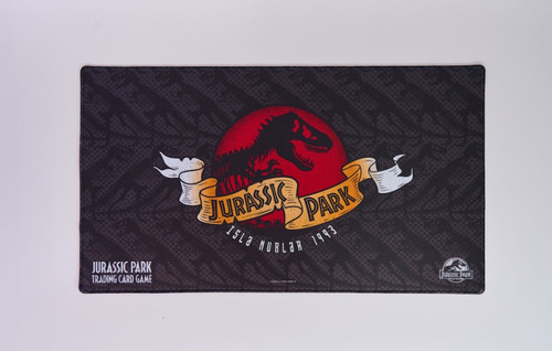Jurassic park tcg playmat - park,
