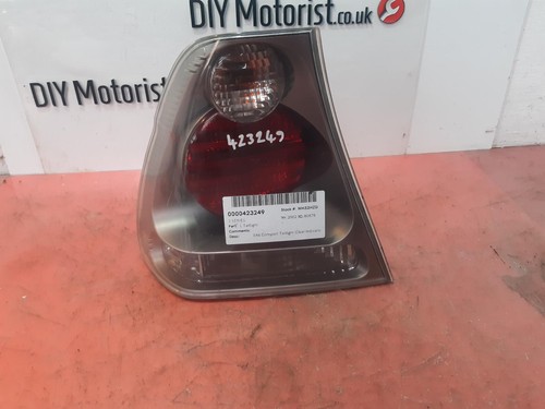 Bmw series l taillight - 3,