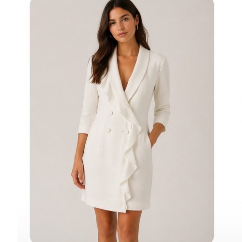 Adrianna papell ruffle double - adrianna,