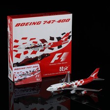 HX Models 1/400 Qantas Boeing 747-400 VH-OJC “2000 Australian Grand Prix”