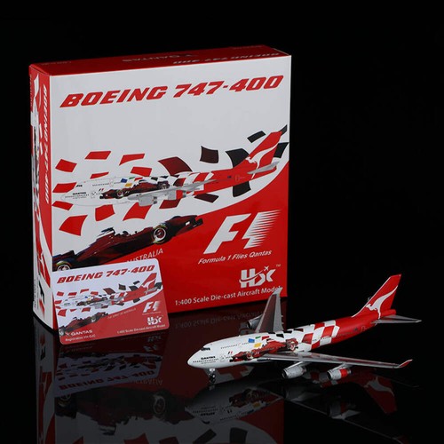 Models 400 qantas boeing - 1/400,