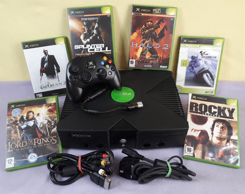 Xbox original console games - &,