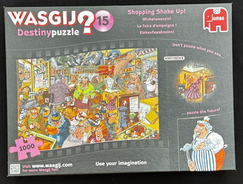 Wasgij 1000 jigsaw destiny - 1000,