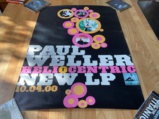 Paul Weller heliocentric promo poster