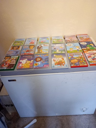 Kids dvd collection - 18,