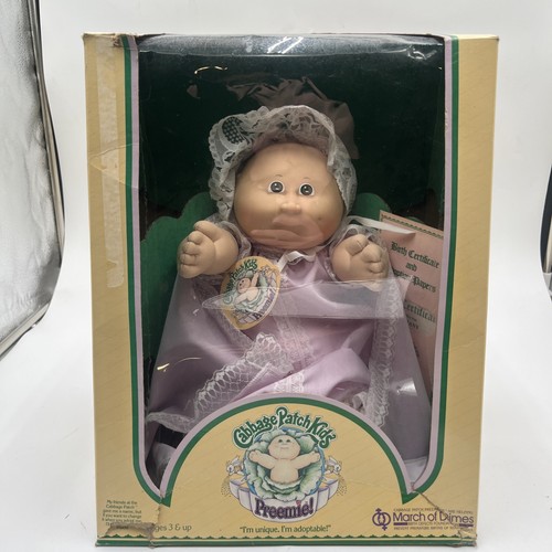 1985 coleco cabbage patch - cabbage, kids