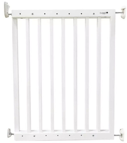 Cuggl white wooden safety - white,