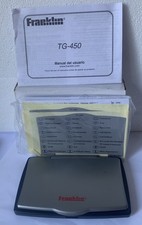 Franklin TG-450WB 12 Language Translator boxed full instructions