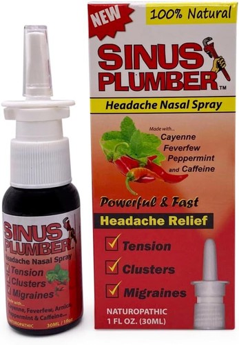 Sinus plumber headache nasal - sinus,
